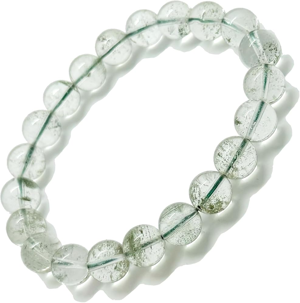 Amazon | 【hibikurasu】グリーン ファントムクォーツ 天然石